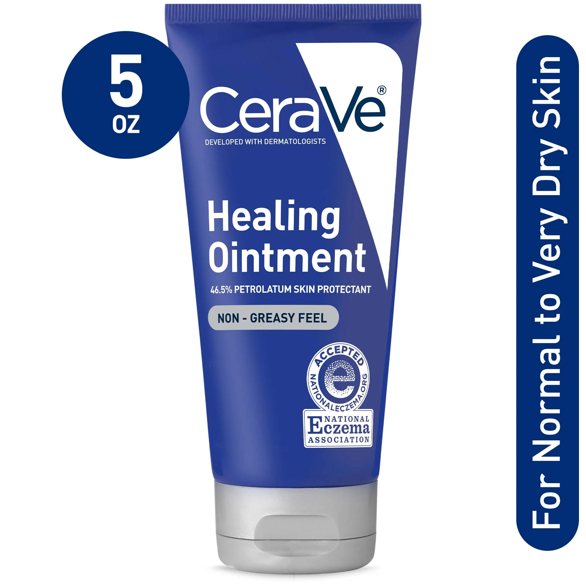 CeraVe Healing Ointment, Protects and Soothes Cracked Skin, 5 oz | Walmart (US)