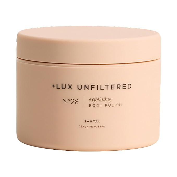 + Lux Unfiltered N°28 Exfoliating Body Polish in Santal - Exfoliating Body Scrub with Shea Butte... | Amazon (US)