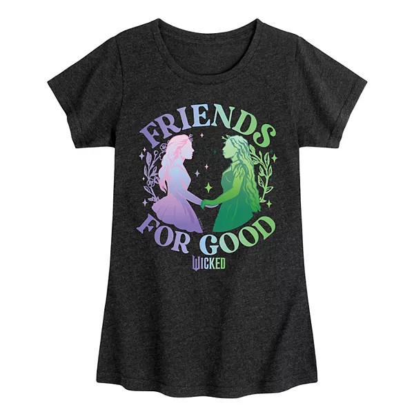 Girls 7-16 Wicked For Good Table Graphic Tee | Kohl's