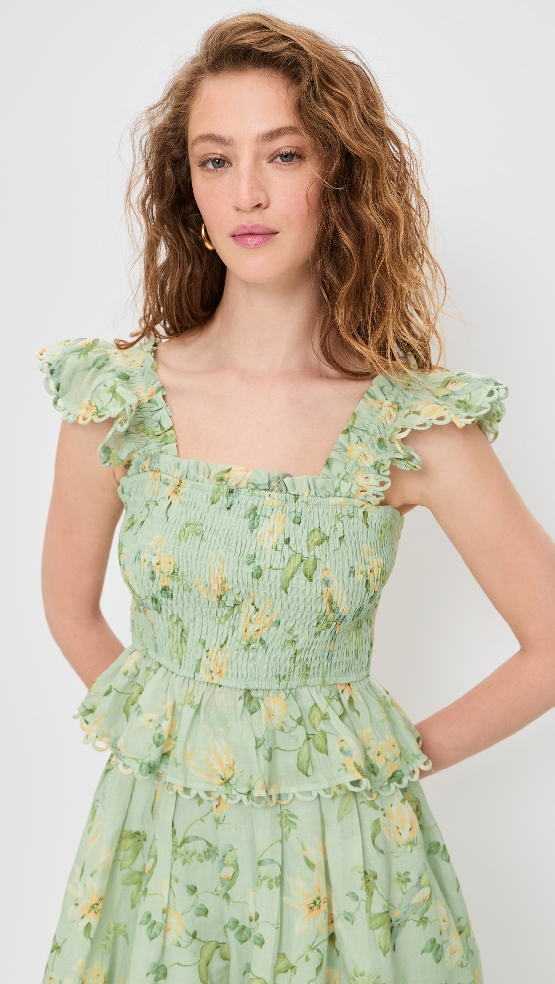 Rylee Peplum Top | Shopbop