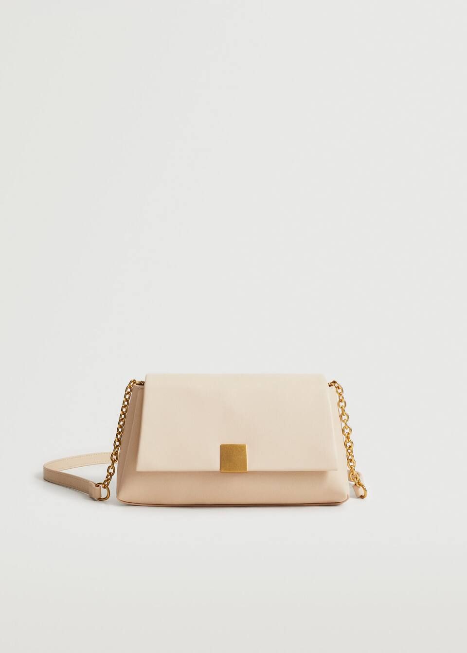  Nude Flap Bag | Crossbody Bag | Fall Outfit | MANGO (US)