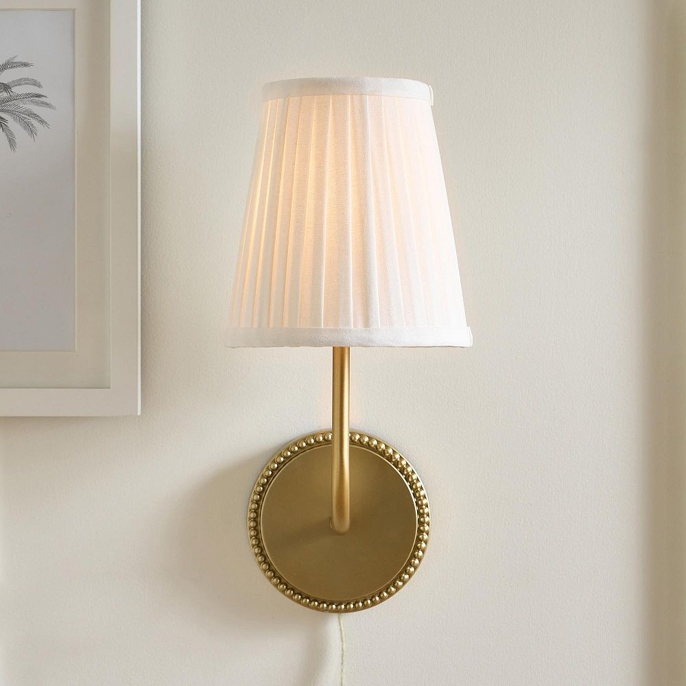 Microbead Sconce (7"x15") | Pottery Barn Teen