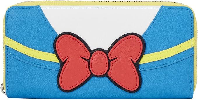 Loungefly x Disney Donald Duck Zip-Around Wallet | Amazon (US)