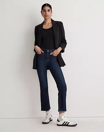 Cali Demi-Boot Jeans in Larkspur Wash: TENCEL™ Denim | Madewell