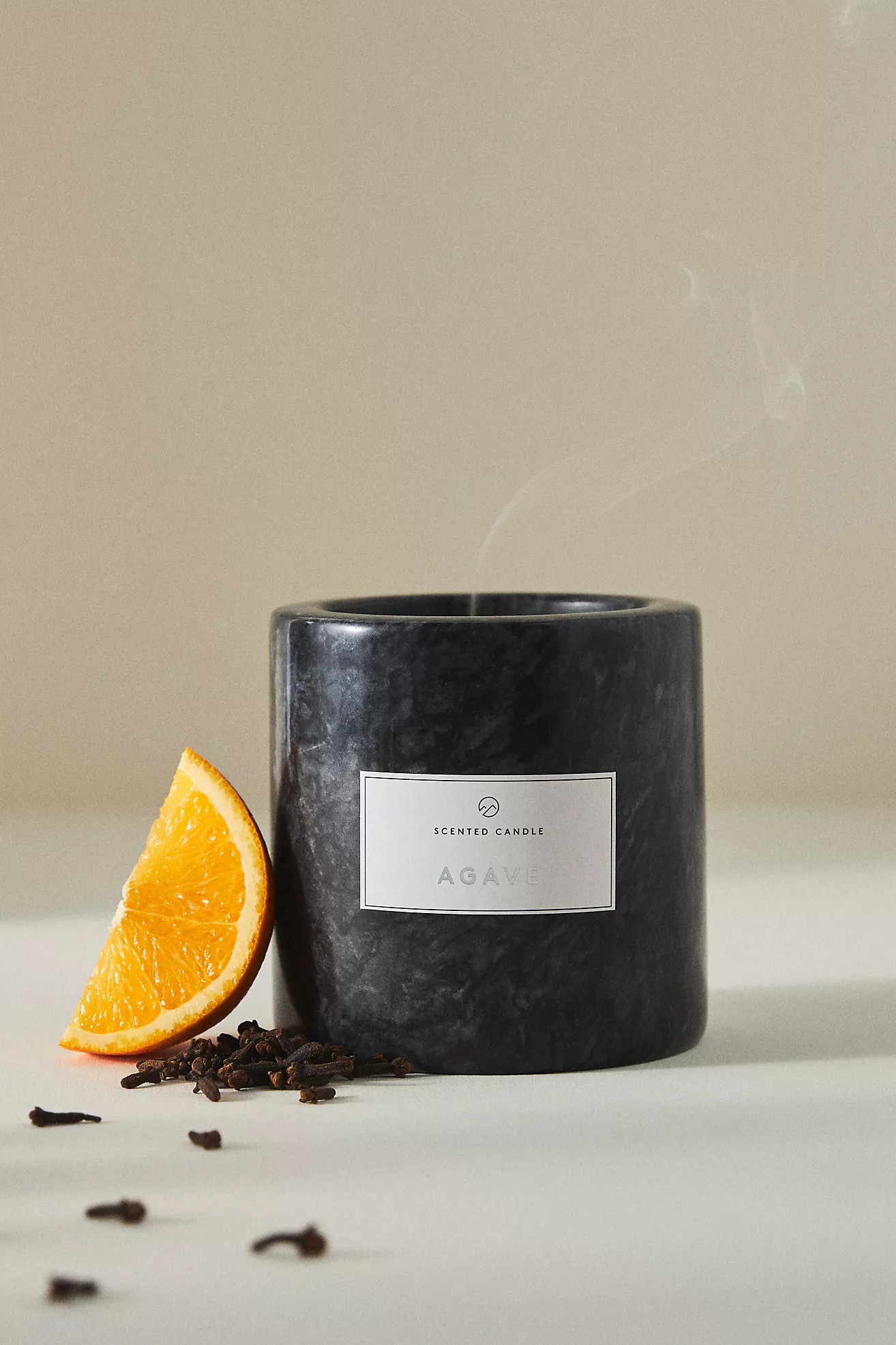 blomus Marble Candle | Anthropologie (US)