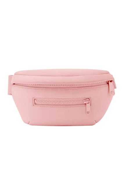 Neoprene Belt Bag- Blush | The Styled Collection