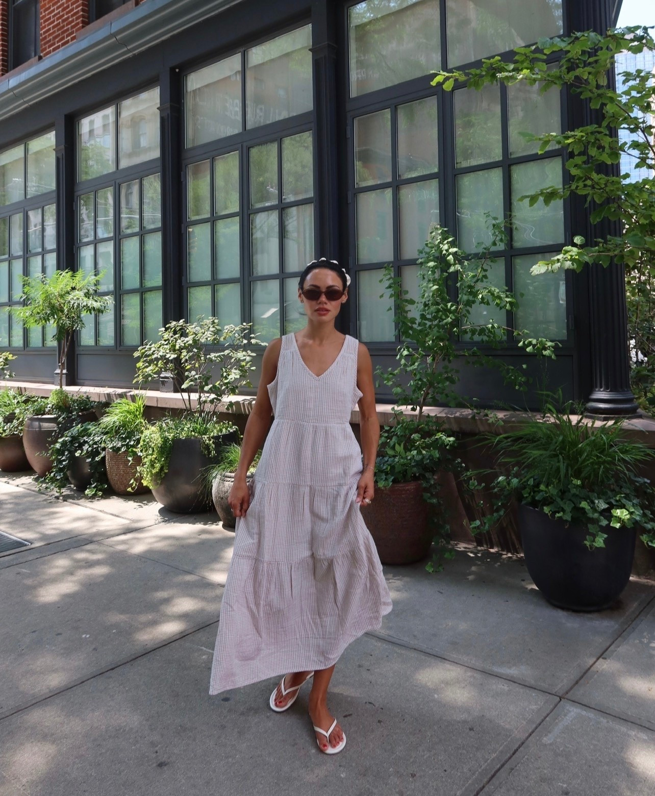 quince maxi dress #summerstyle #ootd

#LTKootd #LTKgrwm #LTKdayinmylife