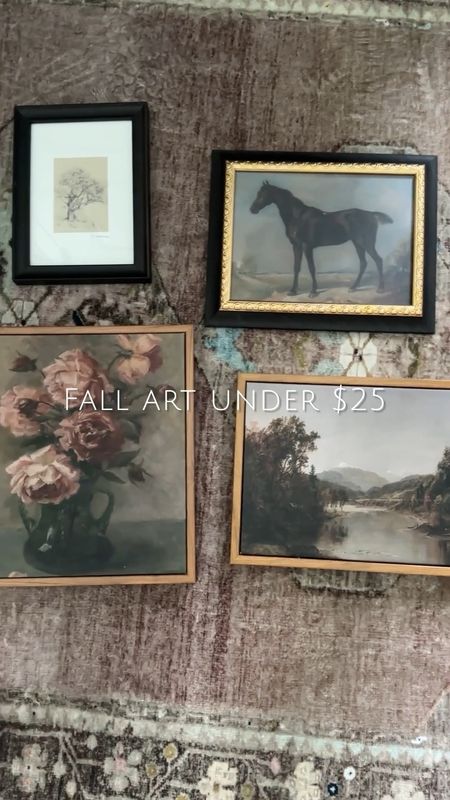 Fall art under $25! Shop my favorite affordable fall art pieces before they sell out! 

#LTKhome #LTKSeasonal #LTKunder50