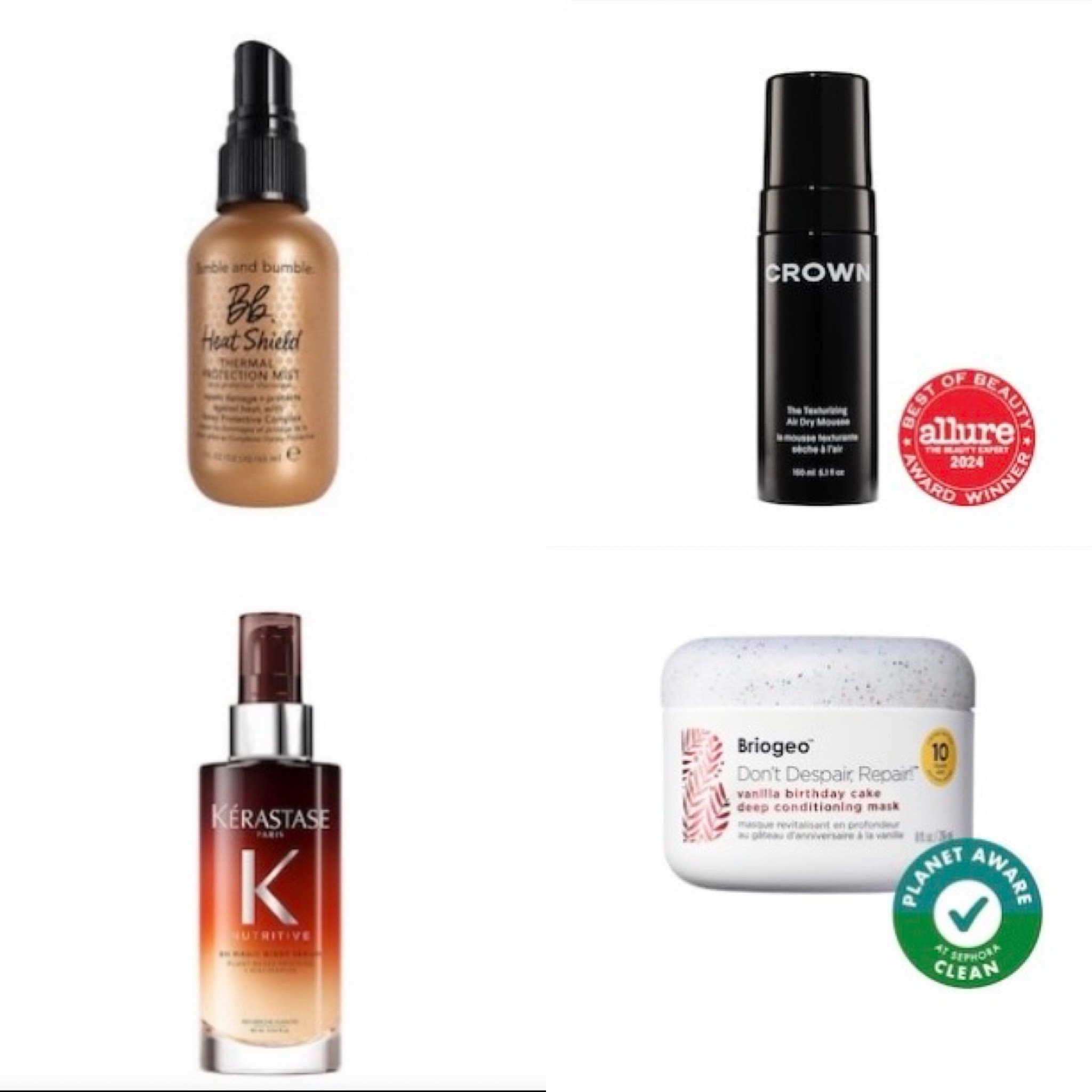 Stocking up on Sephora haircare favorites during the sale, especially for travel. I love this thermal spray for healthy, shiny hair, and that it easily fits in my carry-on liquids bag. ✈️

#LTKTravel #LTKBeauty #LTKSaleAlert