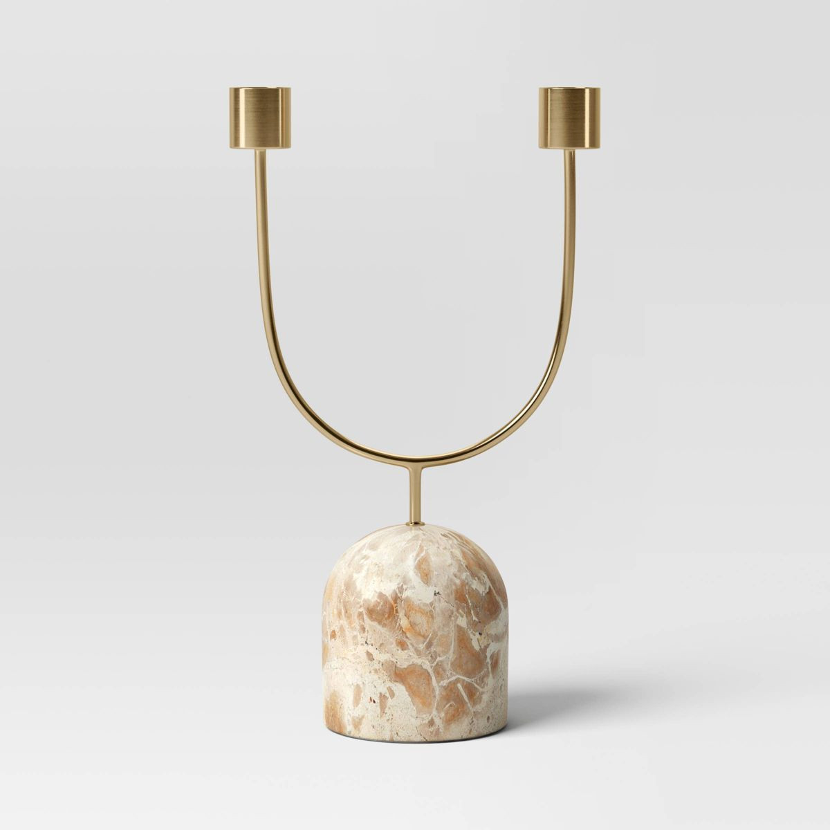 Luxe Double Taper Candle Holder - Threshold™ | Target