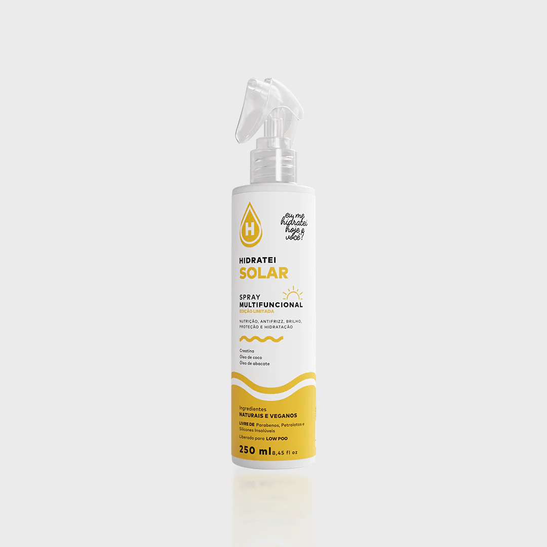 Spray Multifuncional - Linha Solar | Hidratei (BR)