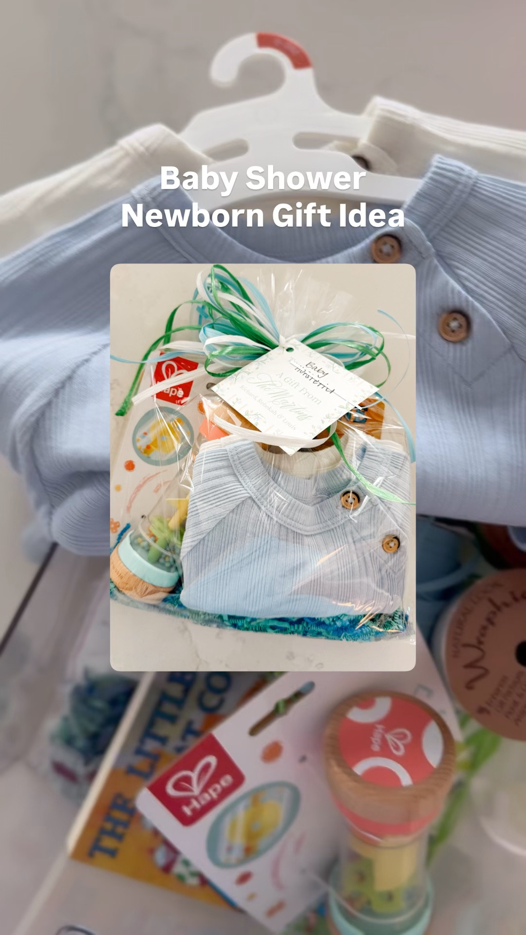 Newborn / Baby Gift Idea 

Baby Shower | Under $25 |