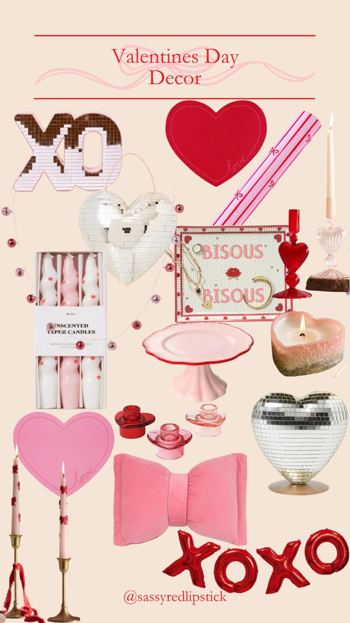 Valentine’s Day decor!! 

#LTKSeasonal #LTKHome