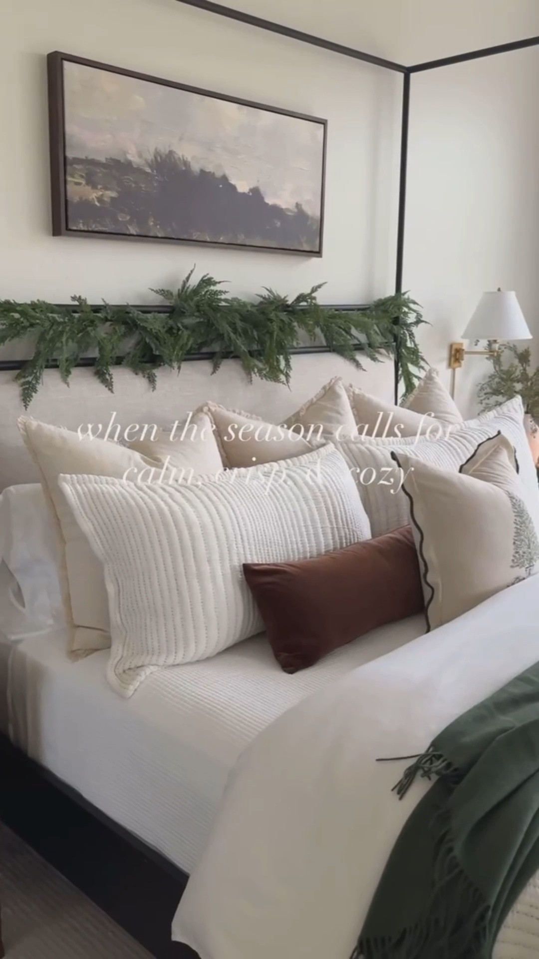 There’s something about the cold crisp weather that makes me want to add more warm layers to our bed. I love how this winter refresh came together. All of these luxurious Quince pieces were top favorites this last week! 

#LTKHome #LTKHoliday