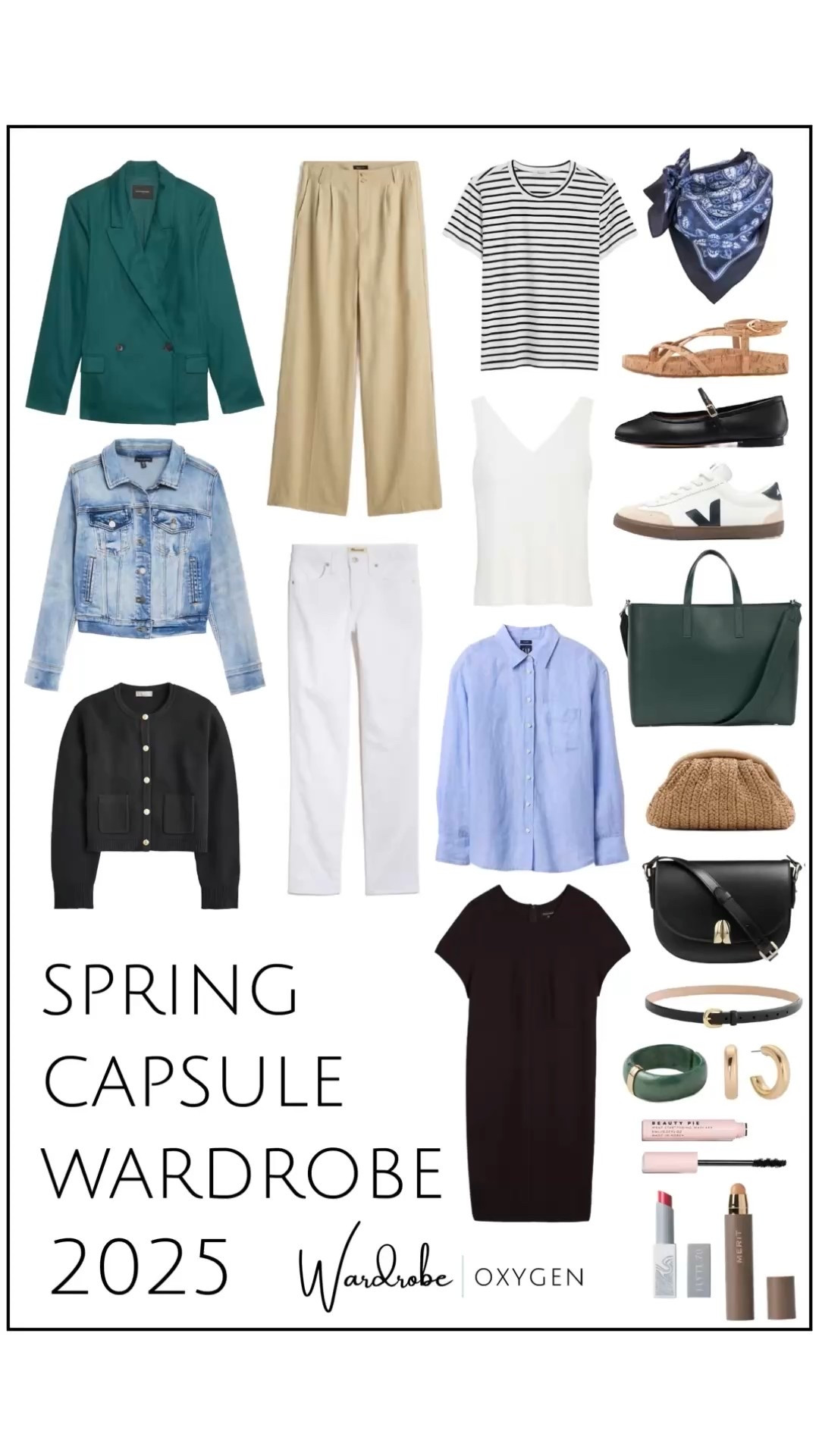 Nine pieces of clothing, over 30 outfits for now into early summer. Work, weekend, casual, cocktail, I’ve got you covered and everything is either in misses and plus sizes or can be replicated in size-inclusive brands. Add a swimsuit and pair of shorts to extend the capsule collection even farther making it an excellent travel wardrobe too! 

#LTKOver40 #LTKStyleTip #LTKTravel