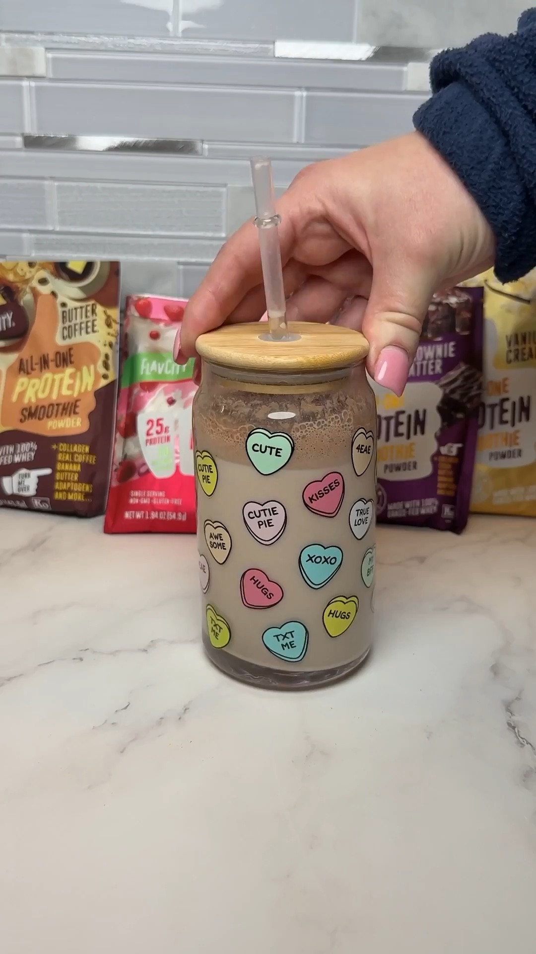 Discover your favorite protein flavor with the FlavCity sampler bundle - 5 different clean and delicious smoothie flavors in one easy pack. Perfect for busy mornings and post-workout fuel.

On sale now!

#LTKSaleAlert #LTKmorningroutine #LTKmomlife