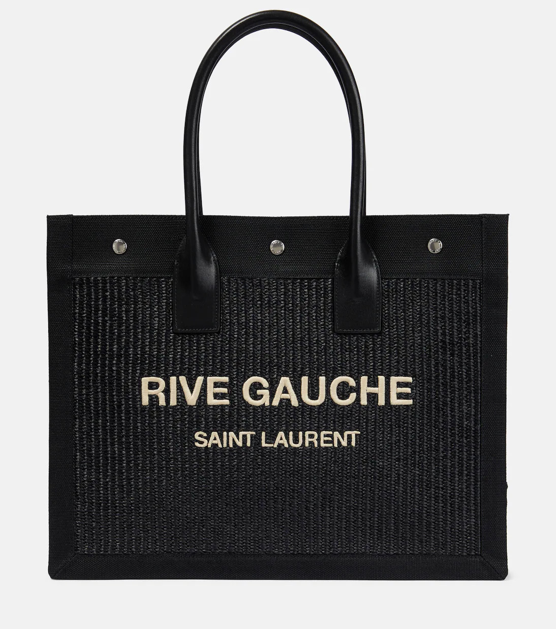 Rive Gauche Small canvas tote bag | Mytheresa (US/CA)