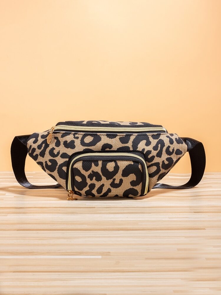 Leopard Print Fanny Pack | SHEIN