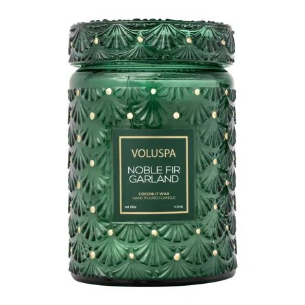 Noble Fir Garland Large Jar | Wayfair North America