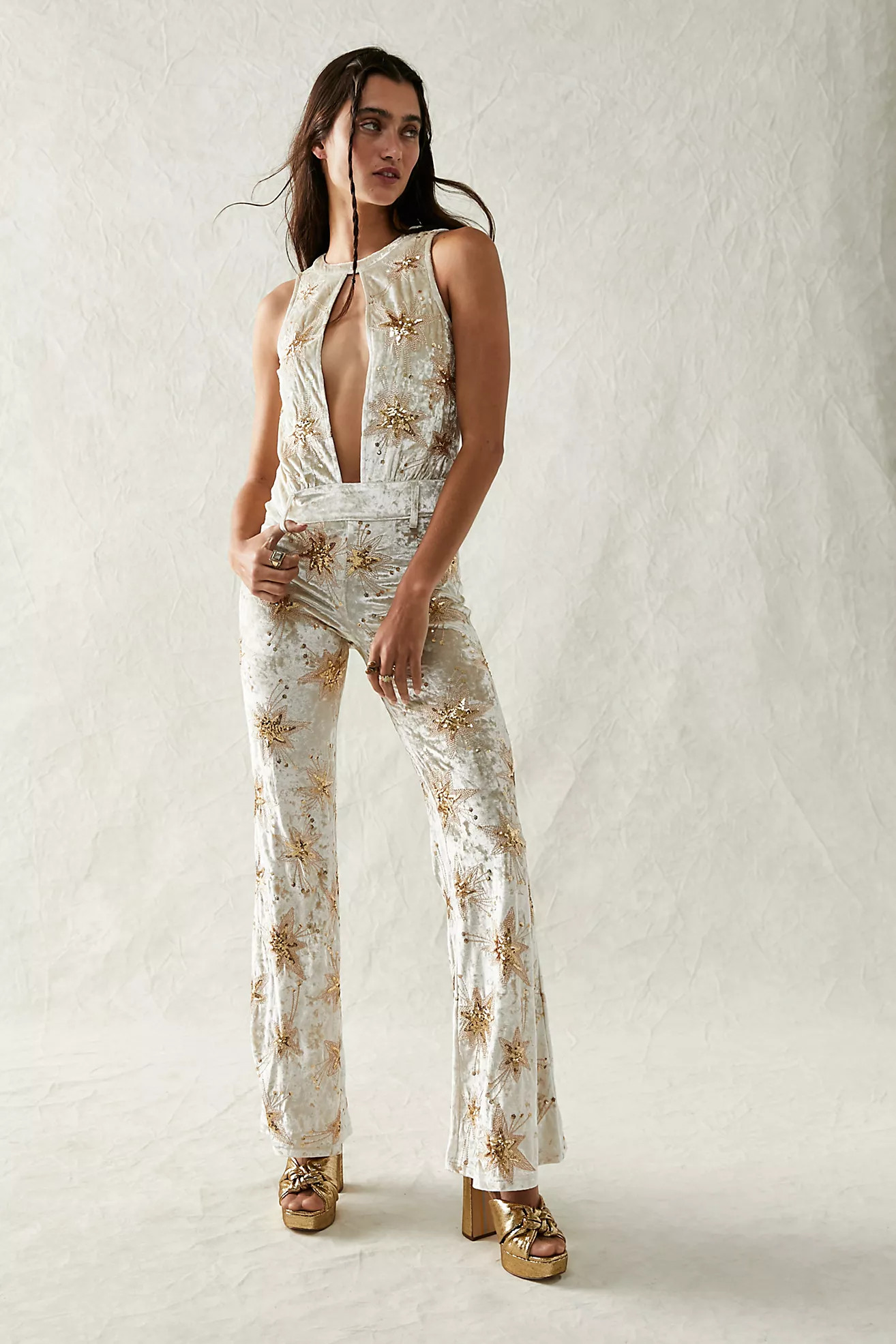 Chromatic Jumpsuit | Free People (Global - UK&FR Excluded)