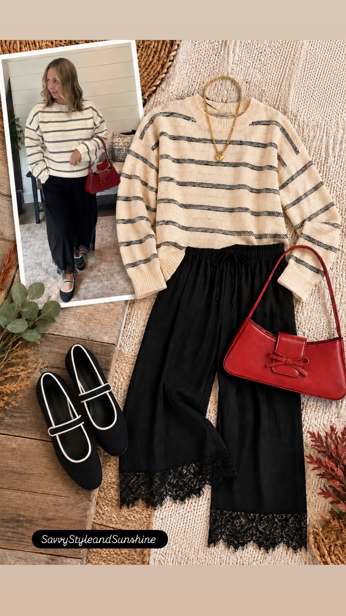 Fall outfits women over 50
I’m wearing a medium in the sweater and pants but I’d size down in the pants they were oversized. Work outfits

#LTKWorkwear #LTKOver40 #LTKPetite