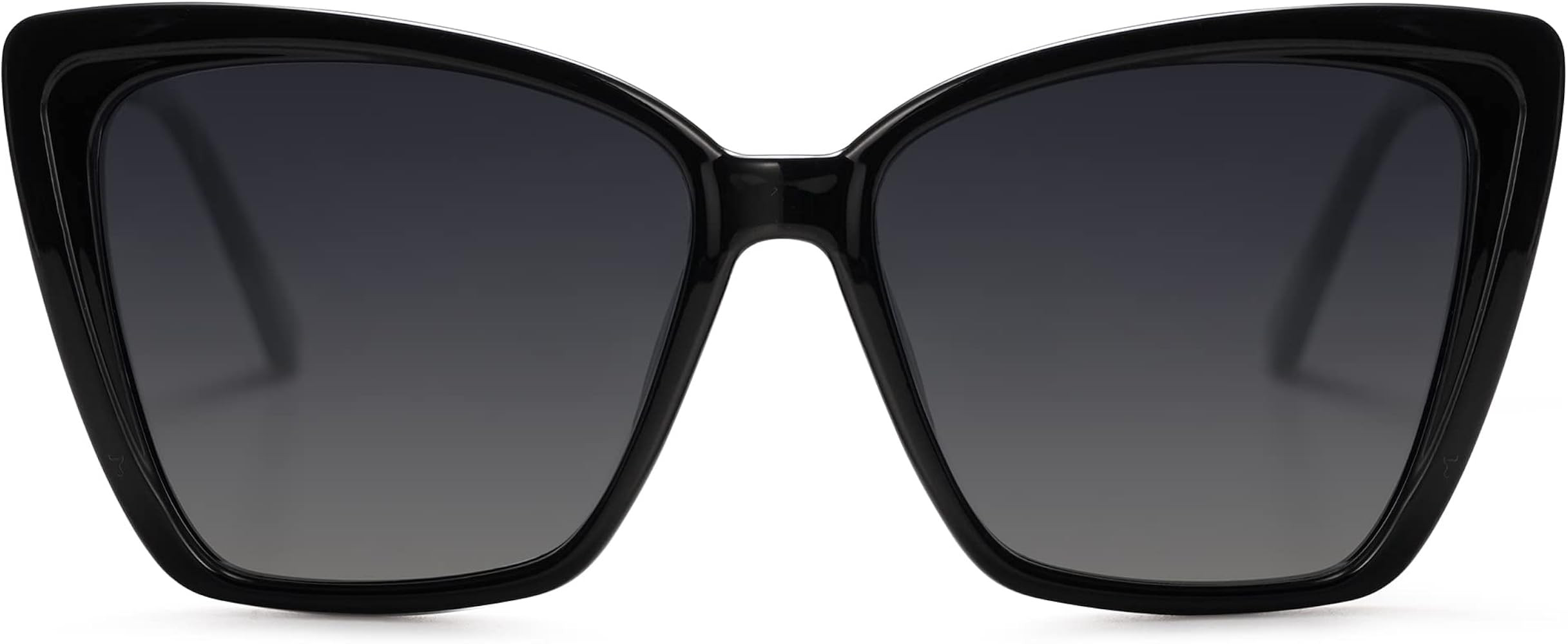 SOJOS Trendy Polarized Sunglasses For Women Retro Womens Oversized Square Cat Eye Sun Glasses UV ... | Amazon (US)
