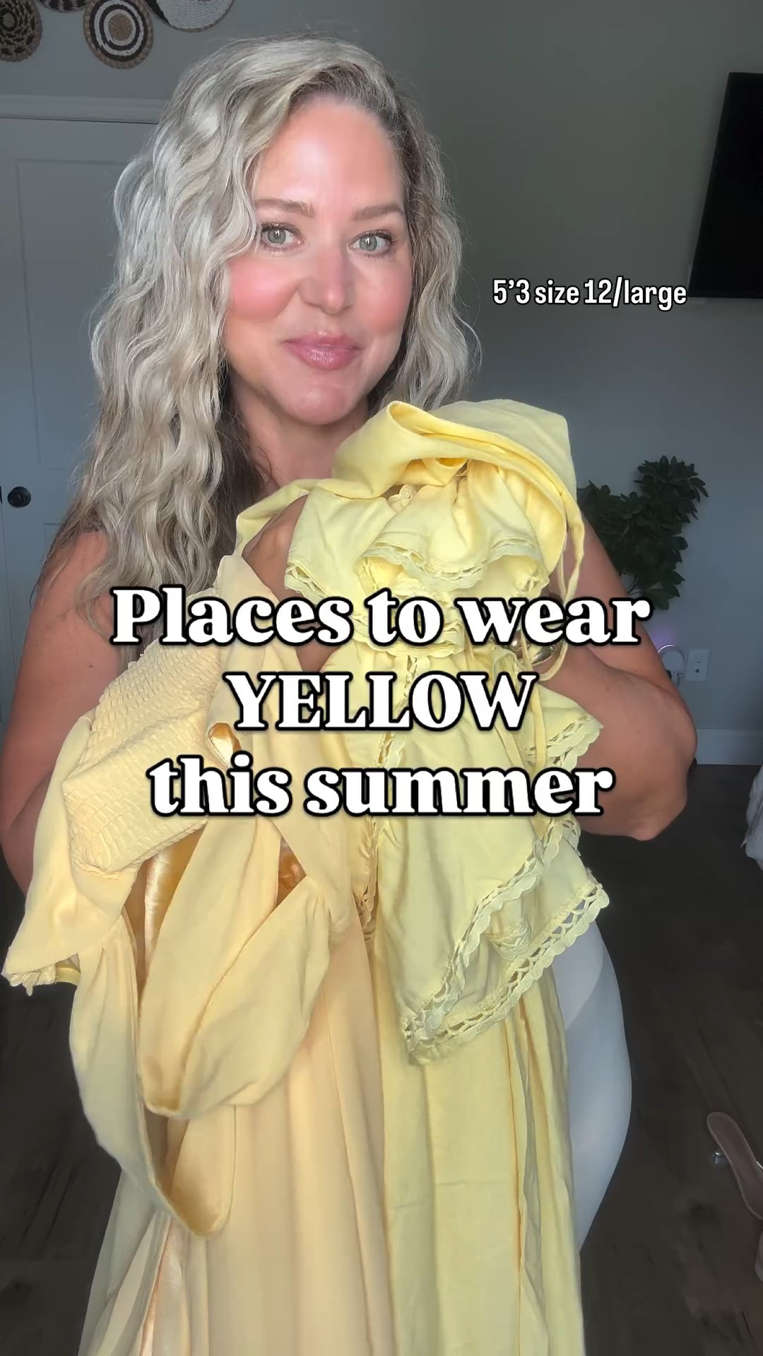 Yellow is a must have color for the spring/summer seasons!

#LTKOver40 #LTKMidsize #LTKgrwm