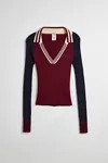 iets frans… Collared Ribbed Sweater | Urban Outfitters (US and RoW)