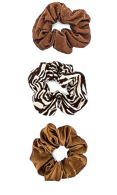 Brenda Scrunchie Set
                    
                    Lovers and Friends | Revolve Clothing (Global)