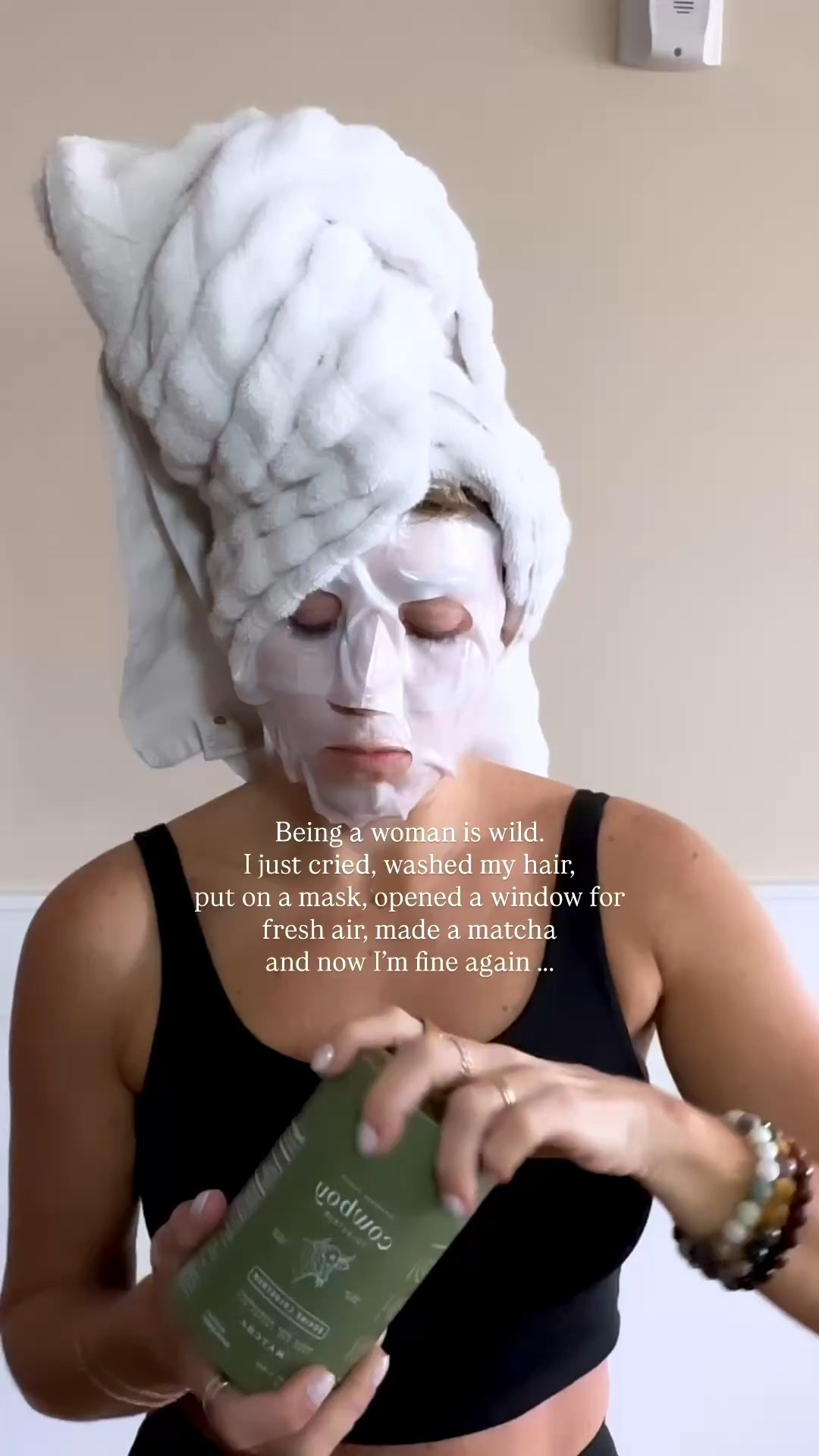 being a woman is like being on a rollercoaster several times a day 

#LTKbeauty #LTKfindsunder100 #LTKover40