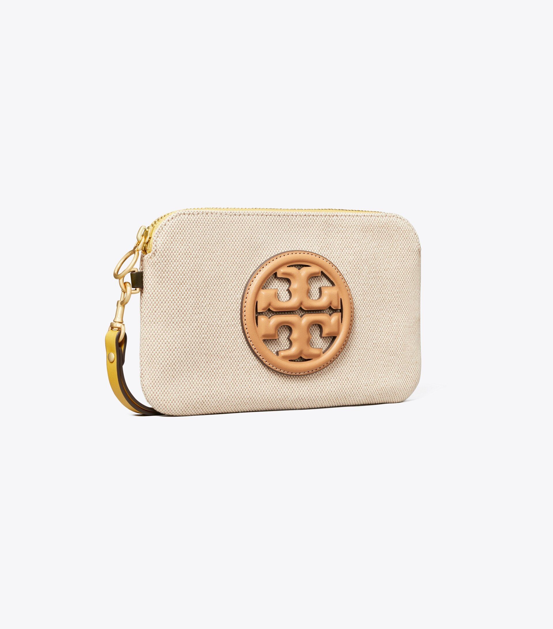 Perry Bombé Canvas Wristlet | Tory Burch (US)