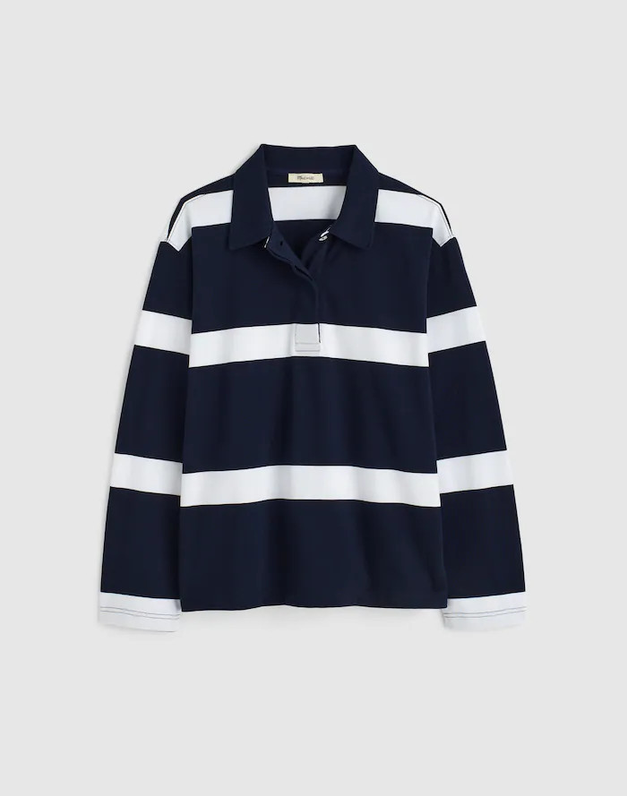Rugby Polo Shirt | Madewell