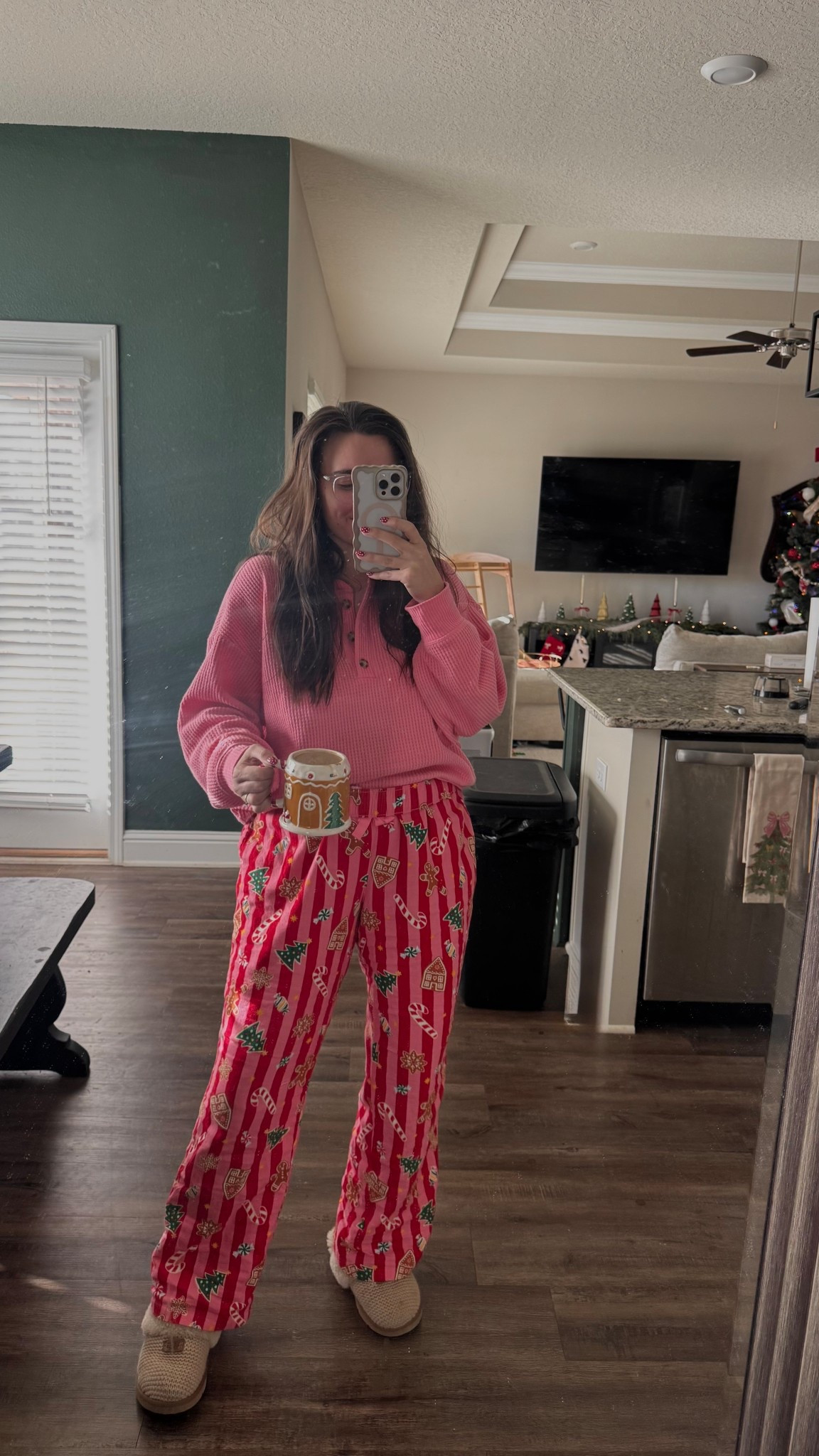 Old Navy Pink Holiday Pajamas on sale today!!

#LTKmorningroutine #LTKootd #LTKGiftGuide