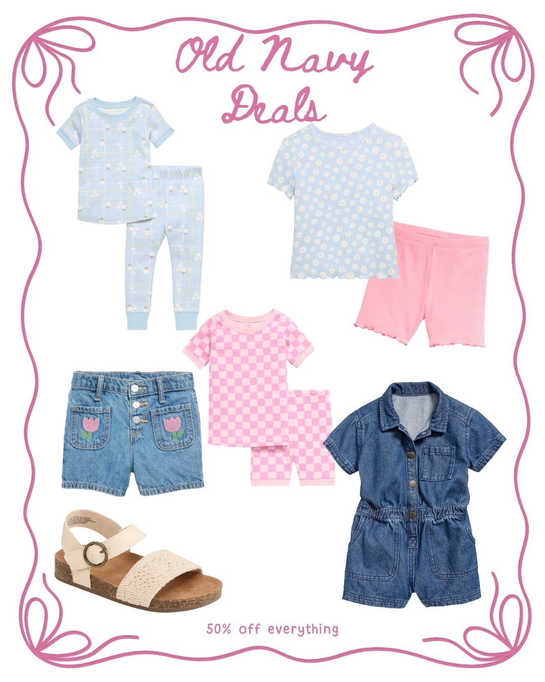 My Old Navy favs right now & they’re 50% off just in time for Summer!

#LTKSaleAlert #LTKKids #LTKmomlife