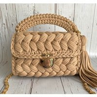 Hand Woven Bag/Crochet Bag/Knitted Bag/Colorful Bag/Designer Bag/Luxury Bag/Shoulder Bag/Women's Bag | Etsy (US)