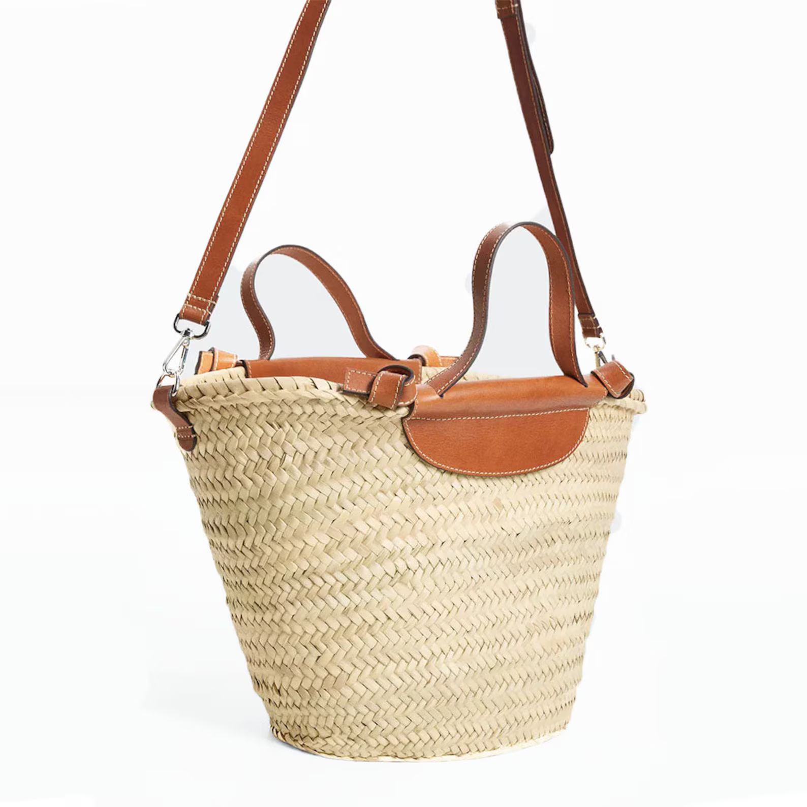 NEW 2023, Summer basket, Beach bag, Strawbag, Natural, Handwoven, French, Moroccan Basket, Should... | Etsy (US)