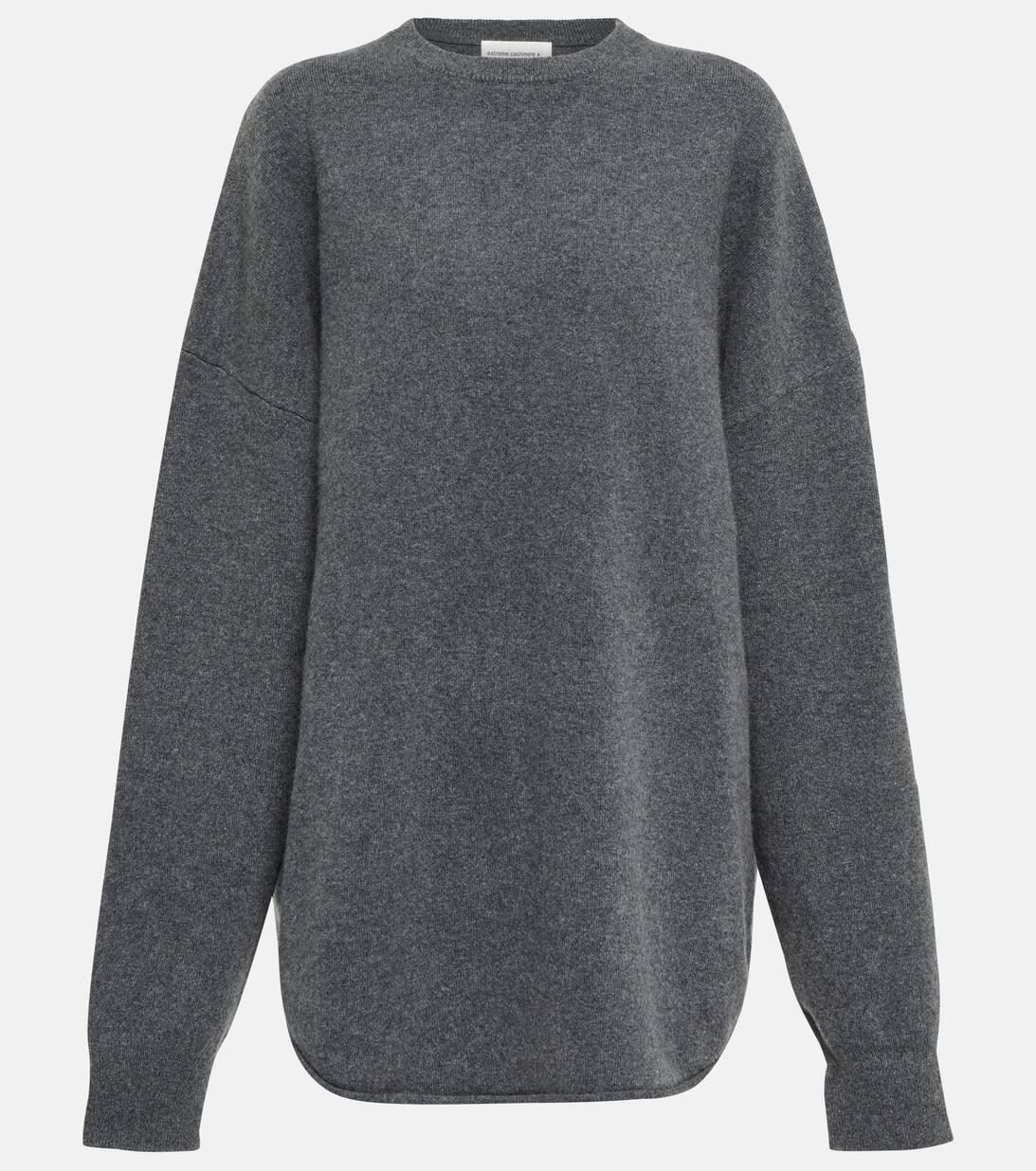 N°53 Crew Hop cashmere-blend sweater | Mytheresa (UK)