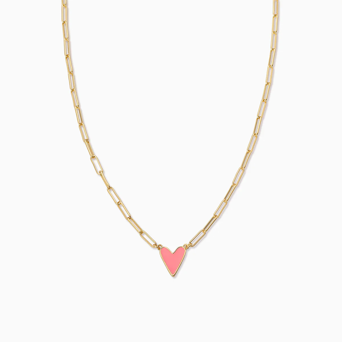 Enamel Heart Necklace | Uncommon James