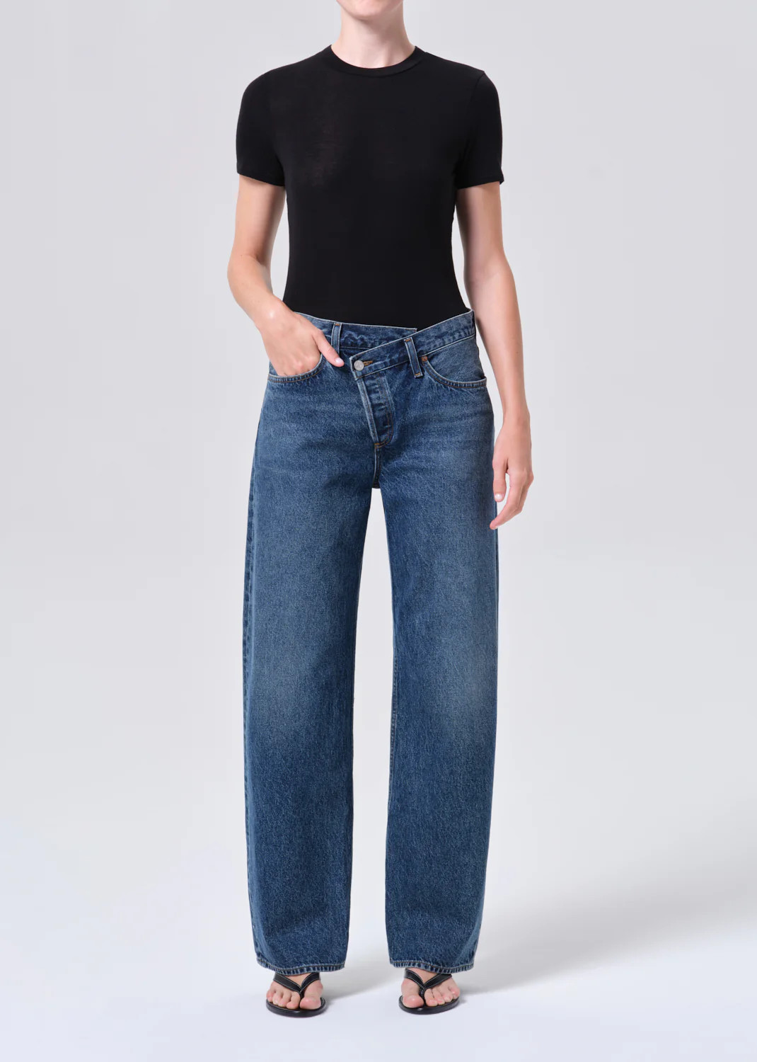 Arc Criss Cross Jean in Form | AGOLDE