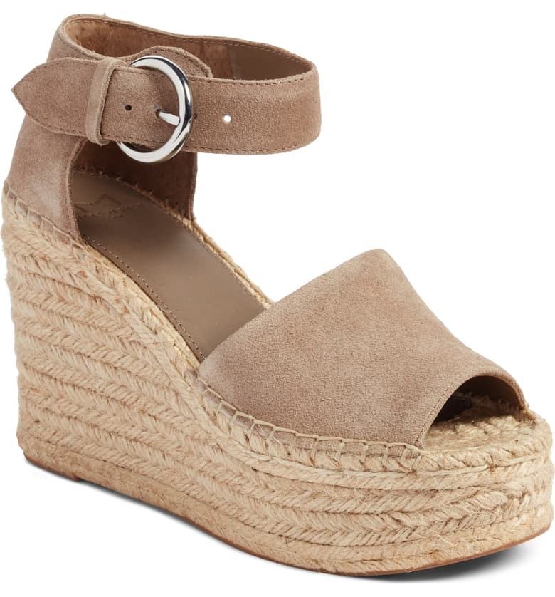 Marc Fisher LTD Alida Espadrille Platform Wedge (Women) | Nordstrom | Nordstrom