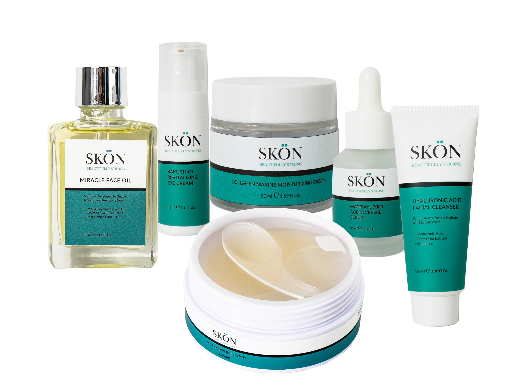 Skön Beautifully Strong – Turn Back Time Bundle | Skon Beautifully Strong Skincare