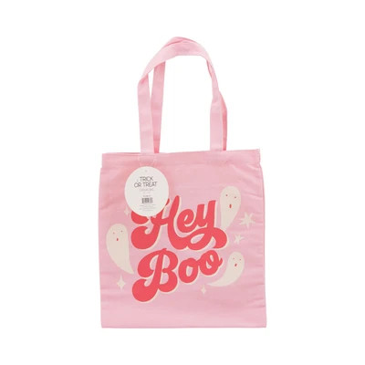 Hey Boo 12x12 inch Canvas Bag | My Mind's Eye
