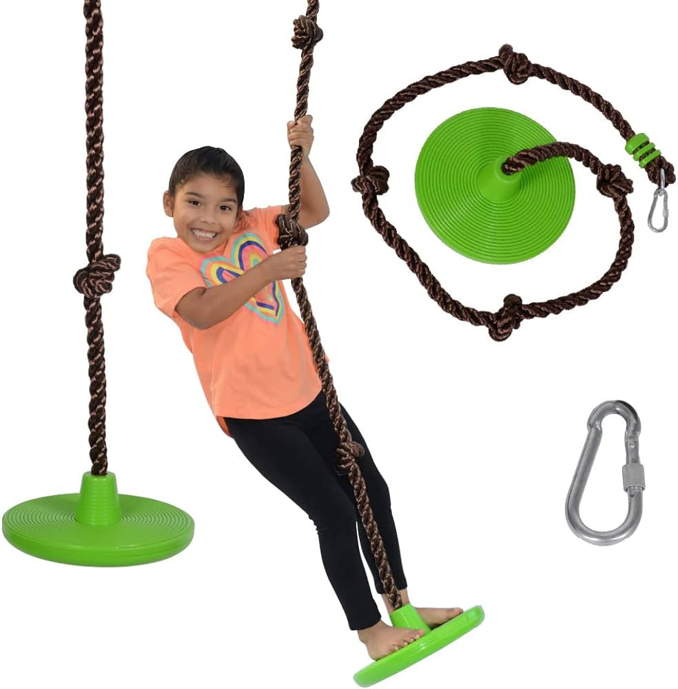 Swurfer Disco Tree Swing - Swing Sets for Backyard, Outdoor Swing, Swingset Outdoor for Kids, Eas... | Amazon (US)