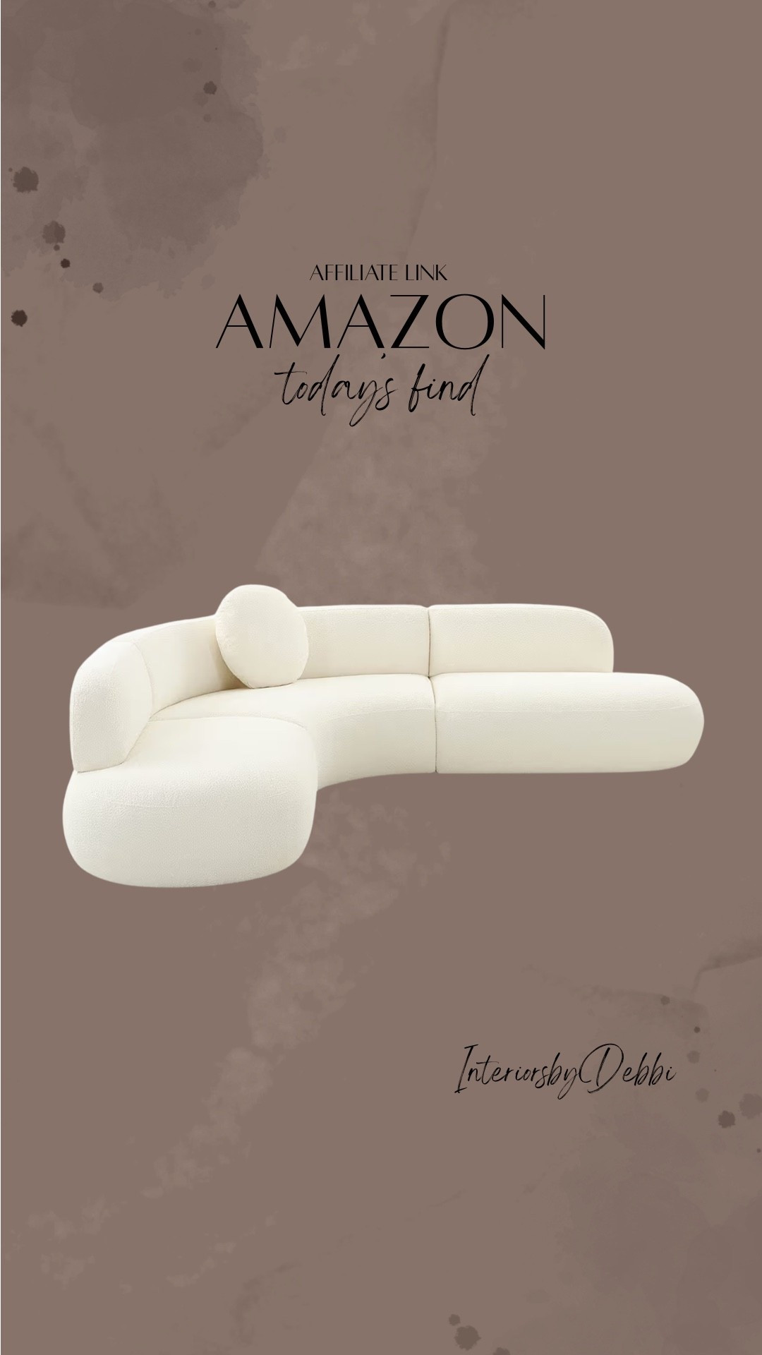Amazon Find
Modern sofa, transitional home, modern decor, amazon find, amazon home, target home decor, mcgee and co, studio mcgee, amazon must have, pottery. barn, Walmart finds, affordable decor, home styling, budget friendly, accessories, neutral decor, home finds, buy new arrival, coming soon, sale alert, high end look for less, Amazon favorites, Target finds, cozy, modern, earthy, transitional, luxe, romantic, home decor, budget friendly decor #amazonhome

#LTKHome #LTKSeasonal