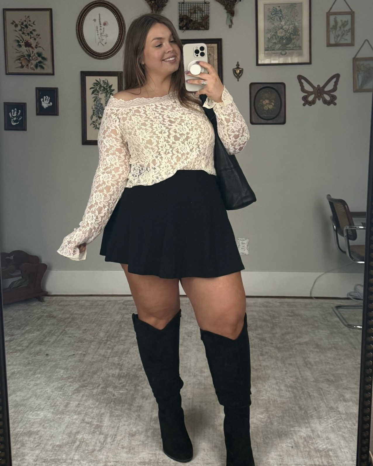 Recent fits as a curvy size 14/16 

#LTKPlusSize #LTKMidsize