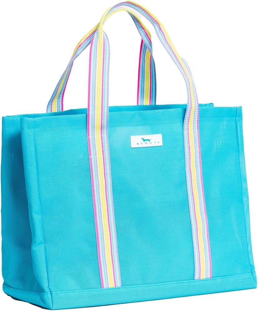SCOUT Roadtripper - Large Beach Tote Bags For Women - Sandproof Breathable Woven Beach Bag, Pool ... | Amazon (US)