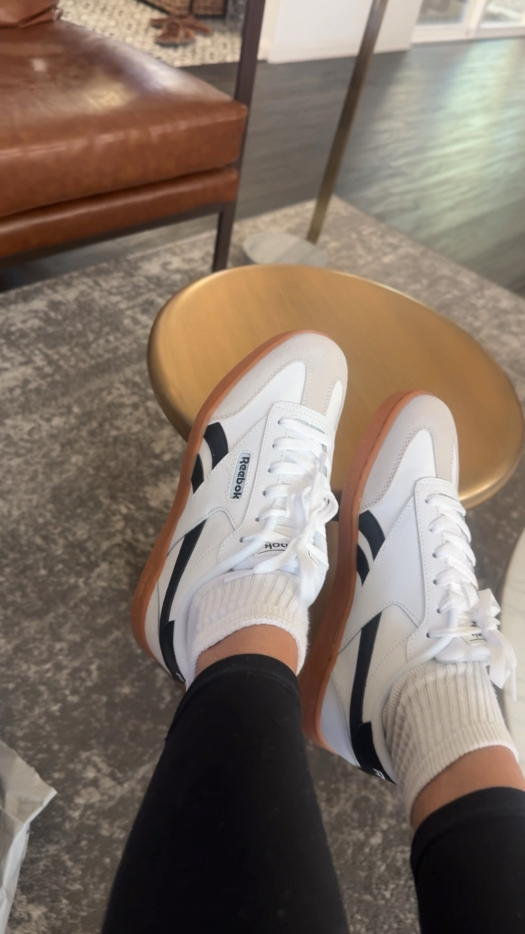 Sometimes you just have to order so you can try them on at home. It’s called research and review for all of you :) 

I ordered a 7 1/2 my true size could take 1/2 size down 

#LTKActive #LTKShoeCrush #LTKStyleTip