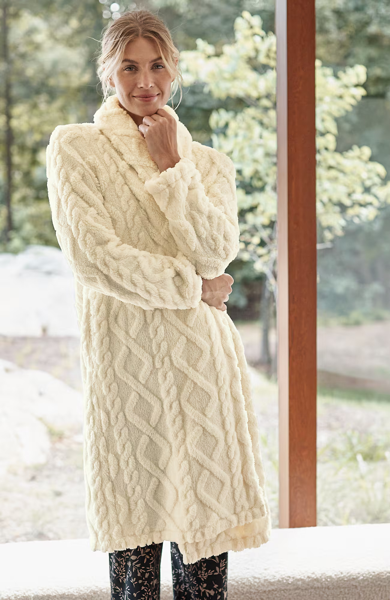Sleep Cozy Quilted Robe | J. Jill