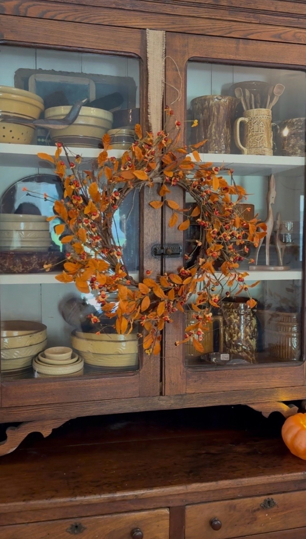 If you’re looking for a whispy wreath that has a lot of color, this one would be perfect! It’s budget friendly, and can be used anywhere in your home 🍂

#LTKHome #LTKSeasonal #LTKSaleAlert
