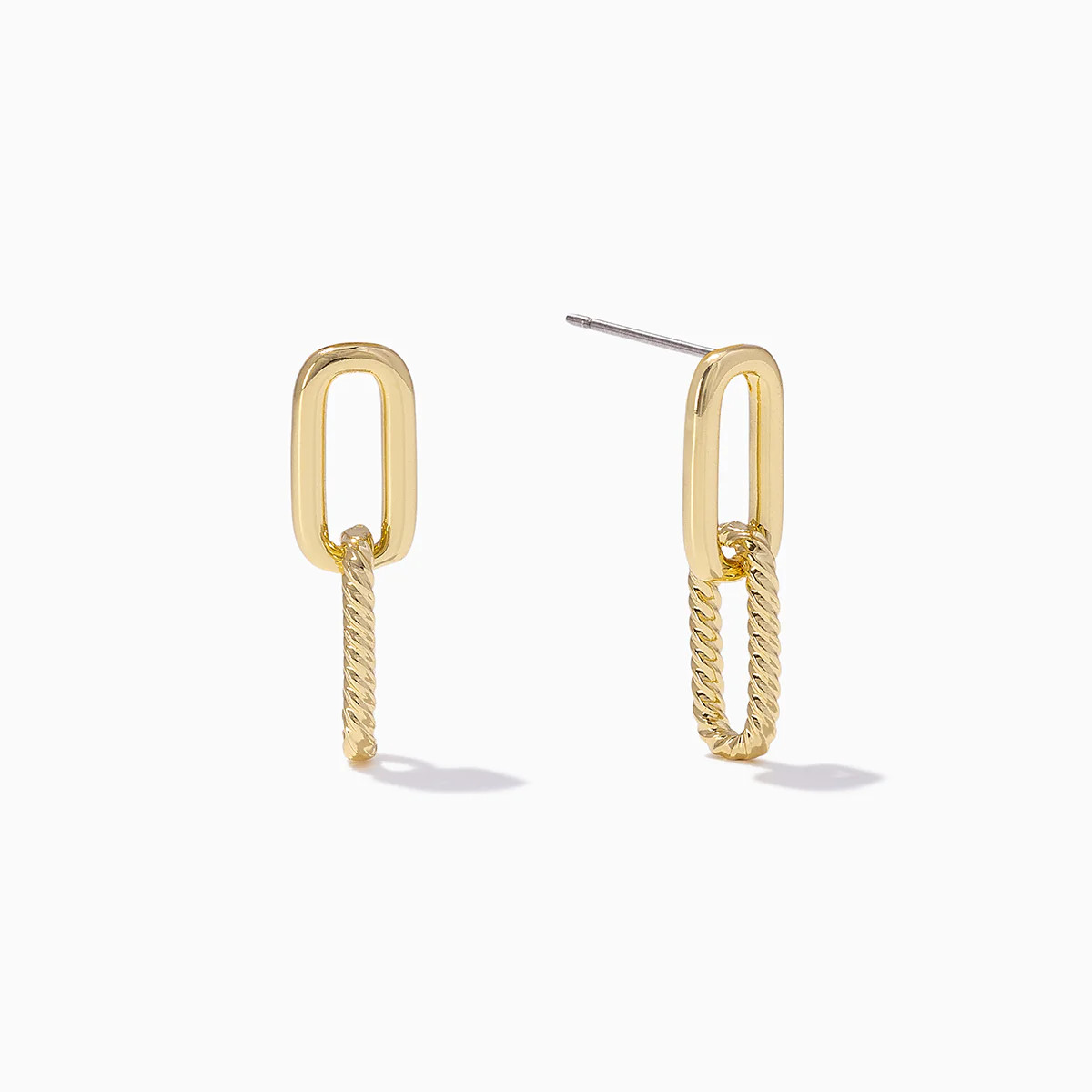 Linked Chain Earrings | Uncommon James
